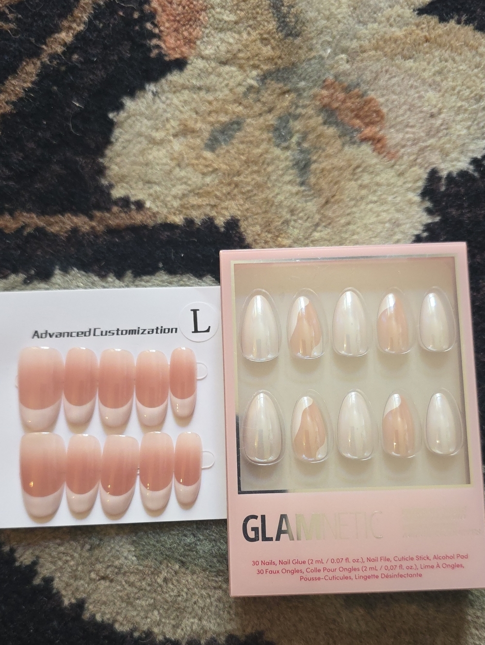 Glamnetic Lovey Dovey Press-On Nails - 30 Pack